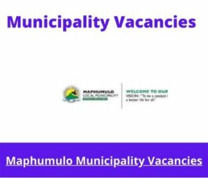 Maphumulo Municipality Vacancies 2023 Apply @www.maphumulo.gov.za
