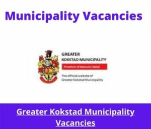 Municipality Vacancies 89
