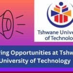 Tutoring Opportunities at Tshwane University of Technology