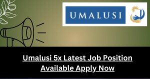 Umalusi 5x Latest Job Position Available Apply Now